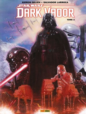 cover image of Star Wars--Dark Vador (2015) T03